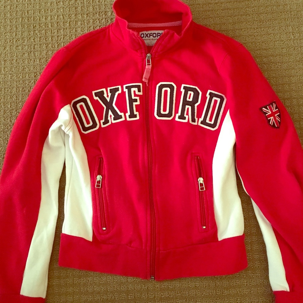 ❌SOLD"...❌❌❌Oxford zip up jacket Small